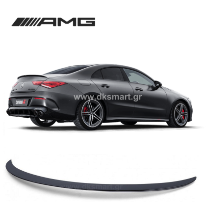 AMG ΑΕΡΟΤΟΜΗ CLA W118 ΜΑΥΡΟ ΓΥΑΛΙΣΤΕΡΟ